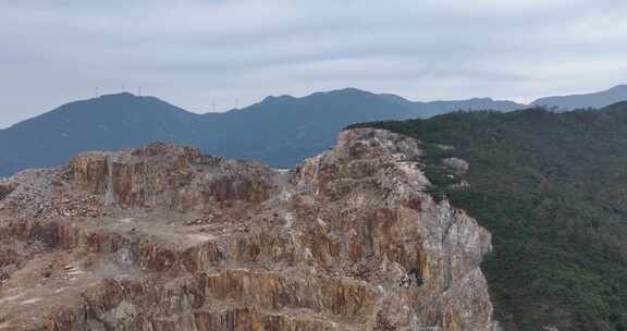 珠海金湾高栏采石厂