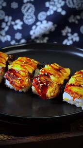 日式美食鳗鱼寿司