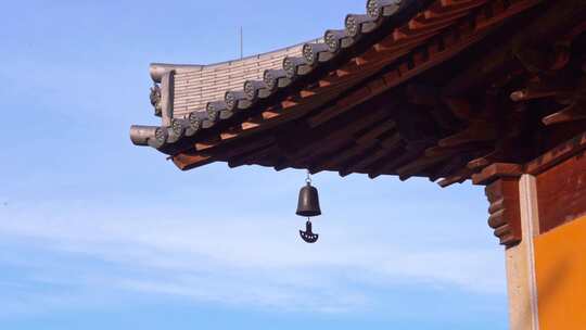 杭州萧山湘湖先照寺建筑风景