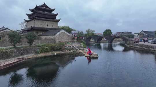 中国湖南省江永县下层铺镇甘棠上甘棠村