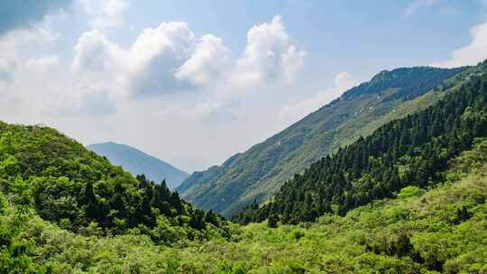 湖南衡阳南岳衡山祝融峰延时风光风景