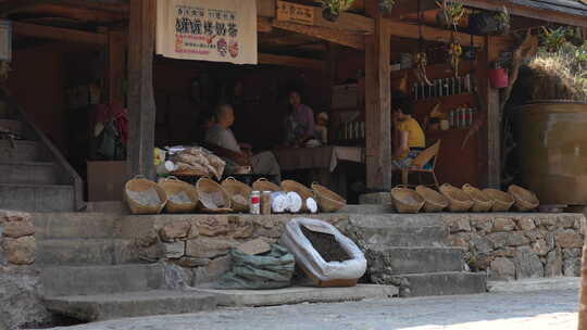 喝茶茶馆少数民族