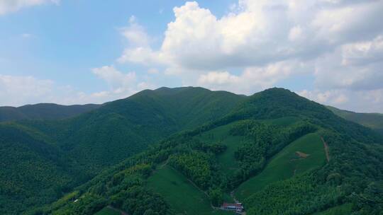 大径山乡村国家公园航拍风景