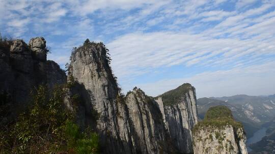 湖北省5A景区恩施大峡谷风景旅游生态