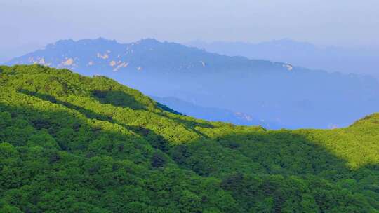 日出阳光晨辉太阳升起祖国大好河山