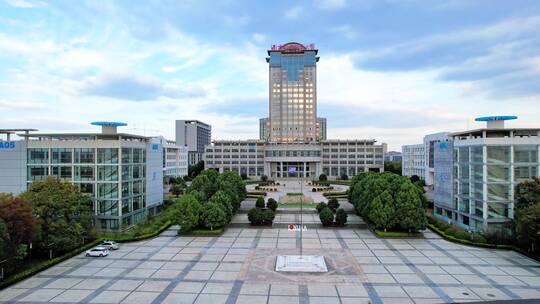 南京航天航空大学航拍视频素材模板下载