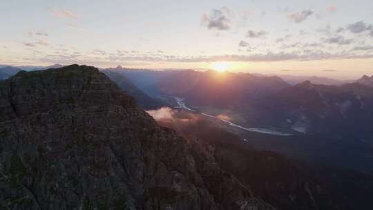 瑞士，阿尔卑斯山，风景，山脉