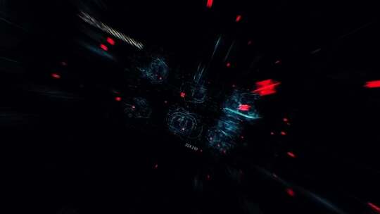 科技logo穿越时空logo动感logo