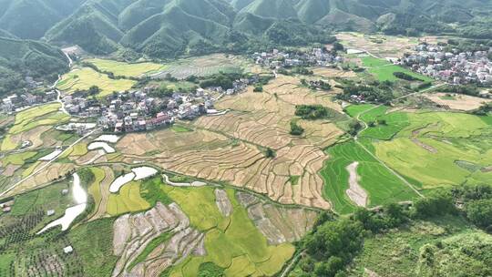 新中国美丽乡村航拍