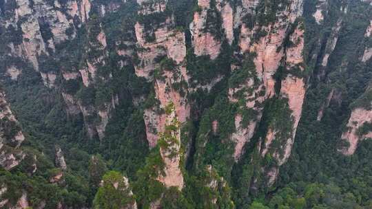 湖南张家界黄石寨风景