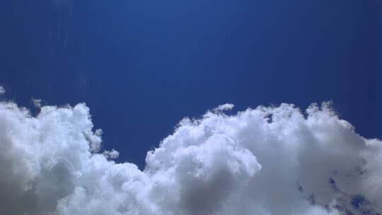 美丽蓝天白云背景视频素材