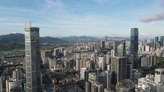 深圳赛格大厦3视频素材模板下载
