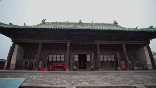 平遥双林寺大雄宝殿