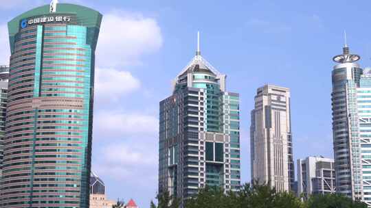 上海中心  金融中心 陆家嘴