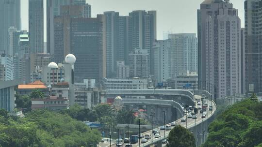 广州城市交通广州塔cbd宣传片纪录片航拍