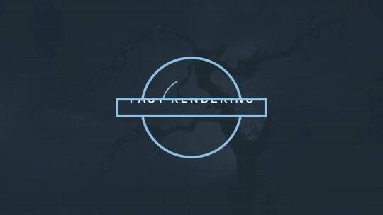 极简主义企业标题字幕排版AE模板