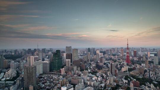 城市夜景空镜头唯美转场