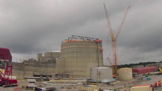 田纳西州塞阔亚核电站建设的时间流逝