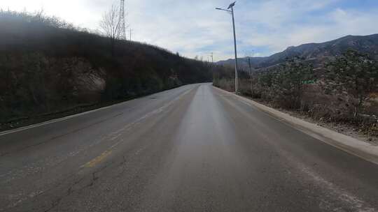 公路 车辆 行驶 移动 道路 自然风景