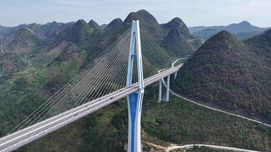 平塘大桥 天空之桥 贵州桥梁