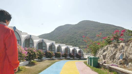 福建嵛山岛自然风景