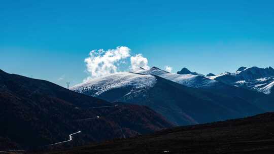 白马雪山延时001