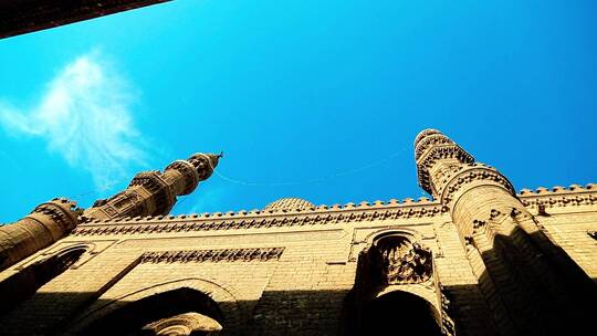 开罗城内的清真寺