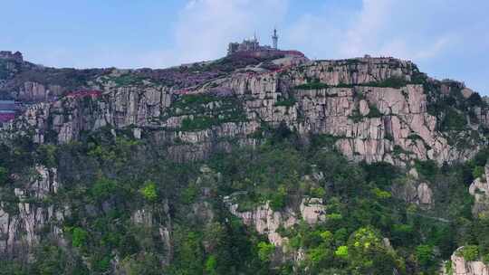 五月的泰山