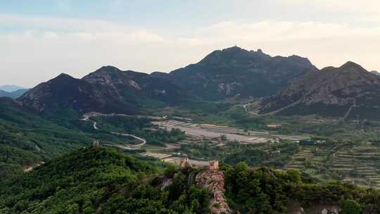 乡村振兴 绿水青山 大好河山 田园风光