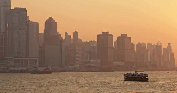 香港地标 香港维多利亚港