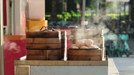 小吃 早餐 美味 食品 烟火气