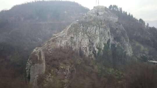 塞尔维亚-废弃堡垒