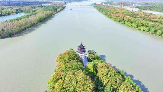 茱萸湾 扬州大运河