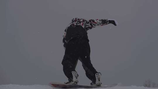 冬季 滑雪场 大师视频素材模板下载