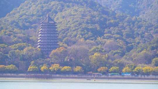 杭州六和塔建筑风景