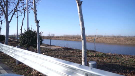 湖 湖边 户外 风景 倒影