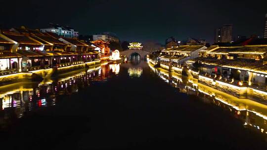 海宁南关厢元宵节夜景