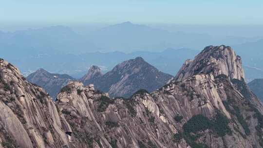 江西上饶灵山4a景区航拍