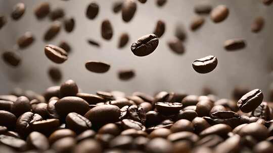 拿铁咖啡制作广告片头【商用需购买企业授权