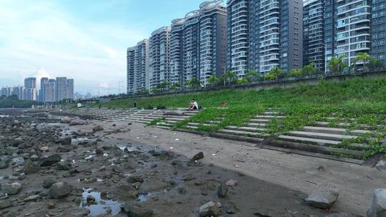 君悦海湾航拍空镜