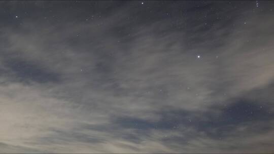 浩瀚的星空77视频素材模板下载