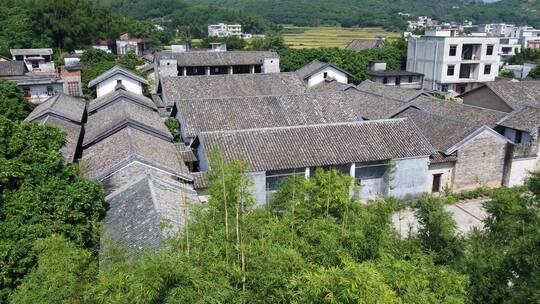 广西容县将军故居古建筑历史文物建筑