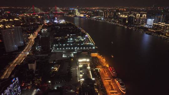 上海浦西北外滩夜景