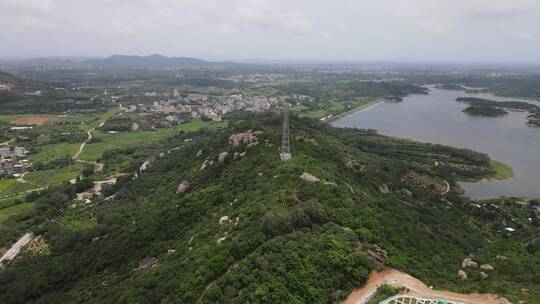 广东茂名山地航拍