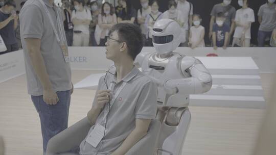 机器人-人工智能大会-人工智能AI视频素材模板下载