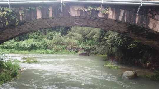 小桥流水航拍