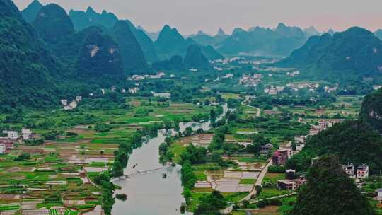 遇龙河风光美景