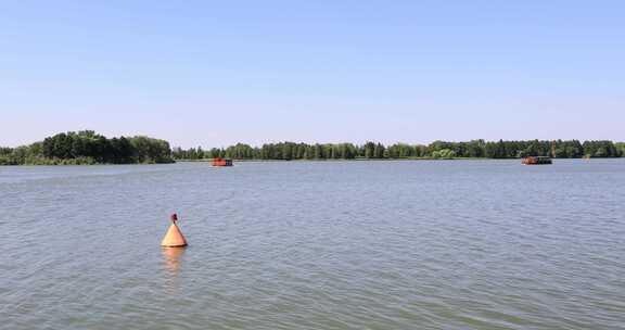 唯美苏州太湖湿地公园自然风光