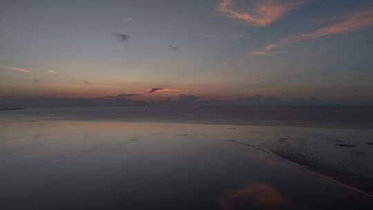 上海观海公园朝霞