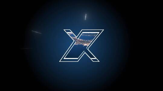 图片快闪动感时尚高端地产城市风景片头